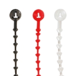 Beaded Security Ties 